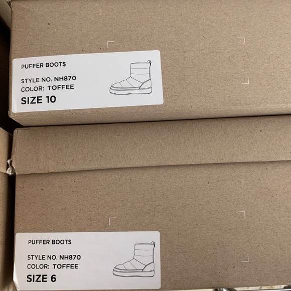 NIB Madewell Toasty Puffer Boot - Picture 9 of 16